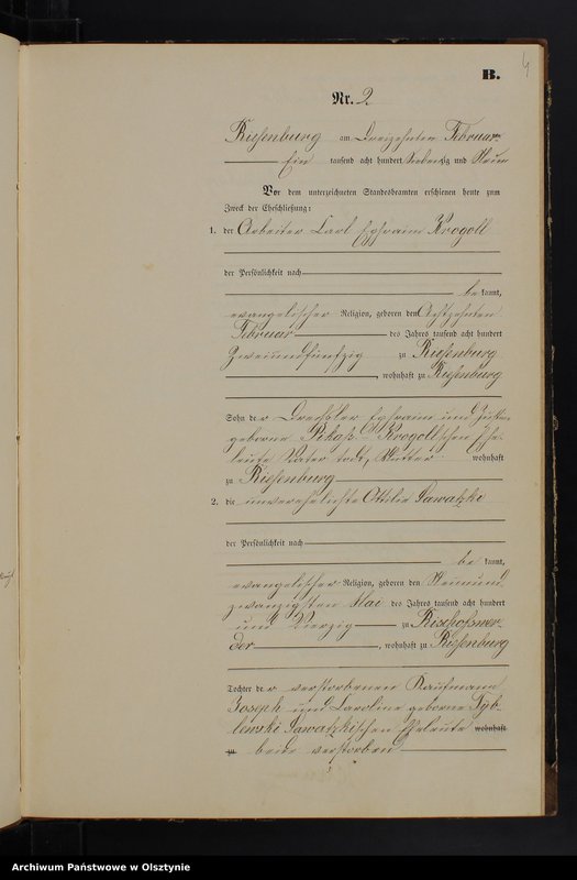image.from.unit.number "Heiraths-Neben-Register Nr 1 - 40"