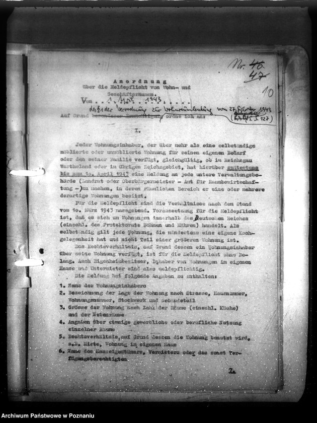 Obraz 14 z jednostki "Verordnungsblatt Nr. 9"