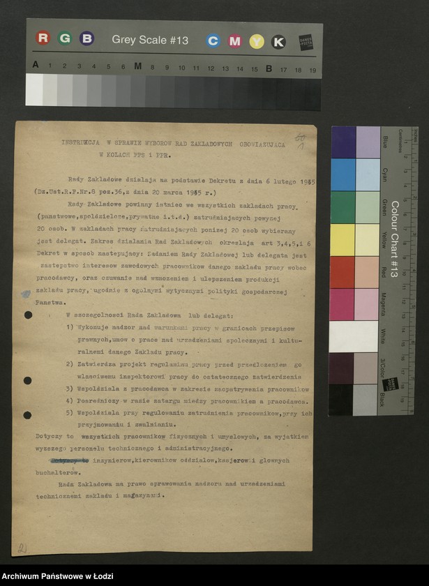 Obraz 2 z jednostki "Instrukcje [i okólniki] międzypartyjne CKW PPS i KC PPR"