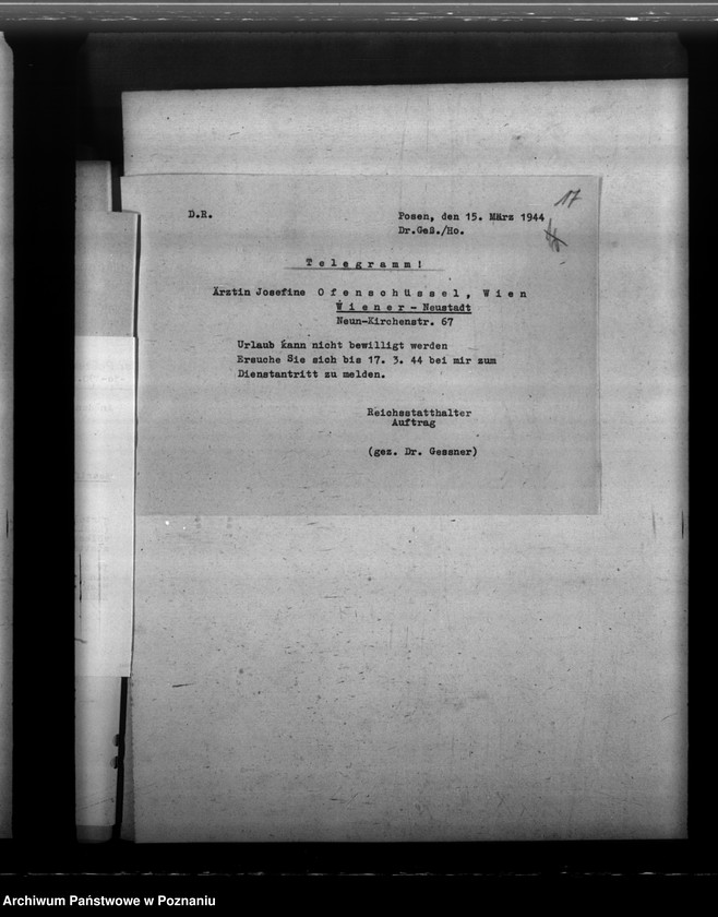 Obraz 20 z jednostki "Notdienstverpflichtung der Ärzte"