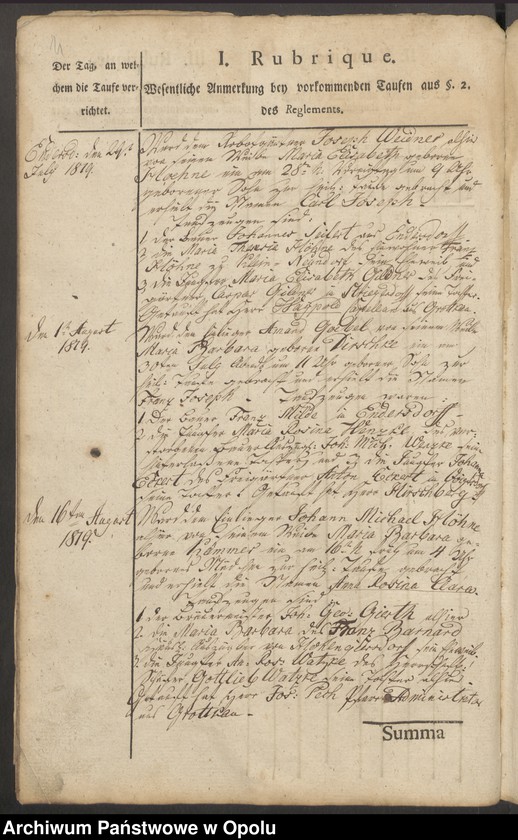 image.from.unit.number "[Księga chrztów kościoła filialnego w Jędrzejowie parafii rzymskokatolickiej w Grodkowie]"