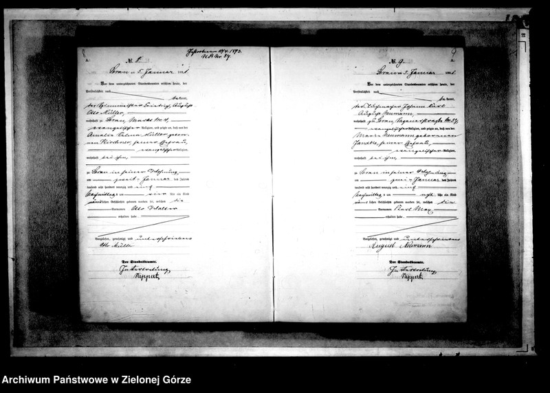 image.from.unit.number "[Księga akt urodzenia rok 1891-Żary miasto]"