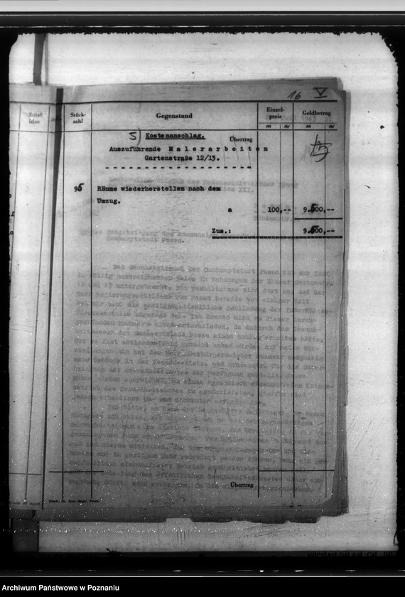 Obraz 20 z jednostki "Ulokowanie Gesundheitsamtu w Poznaniu"