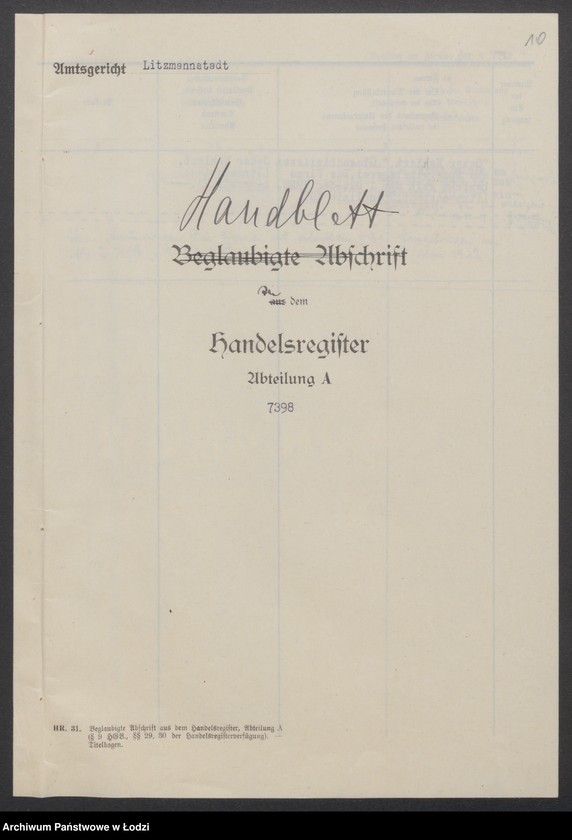 Obraz 12 z jednostki "Oskar Kahler- szlifirnia szkła i luster"