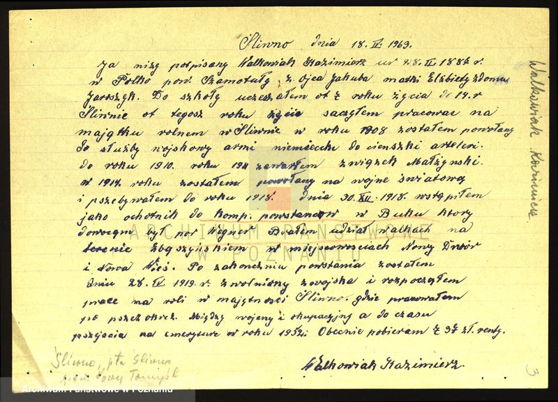 Obraz 16 z jednostki "Życiorysy powstańców wielkopolskich: W - tom ll /Walkowiak Jan - Wawrzynkowski Franciszek/."