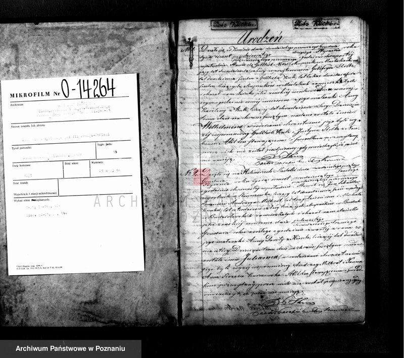 image.from.unit.number "Księga duplikat - urodzeń, małżeństw, zejścia"