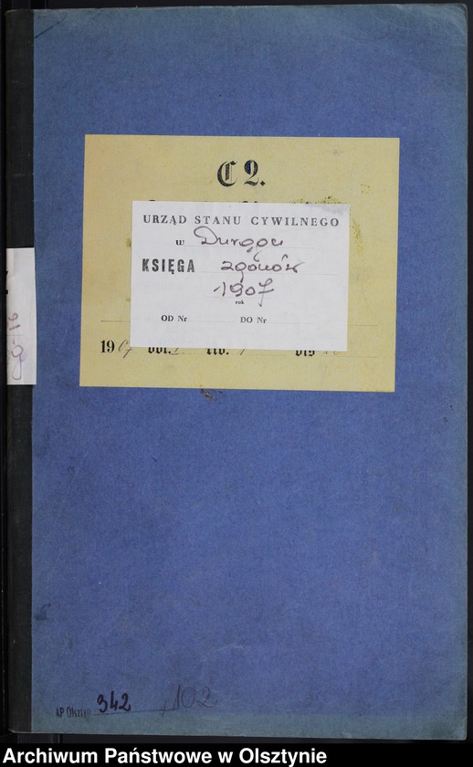 image.from.unit.number "Sterbe-Neben-Register Nr 1 - 26"