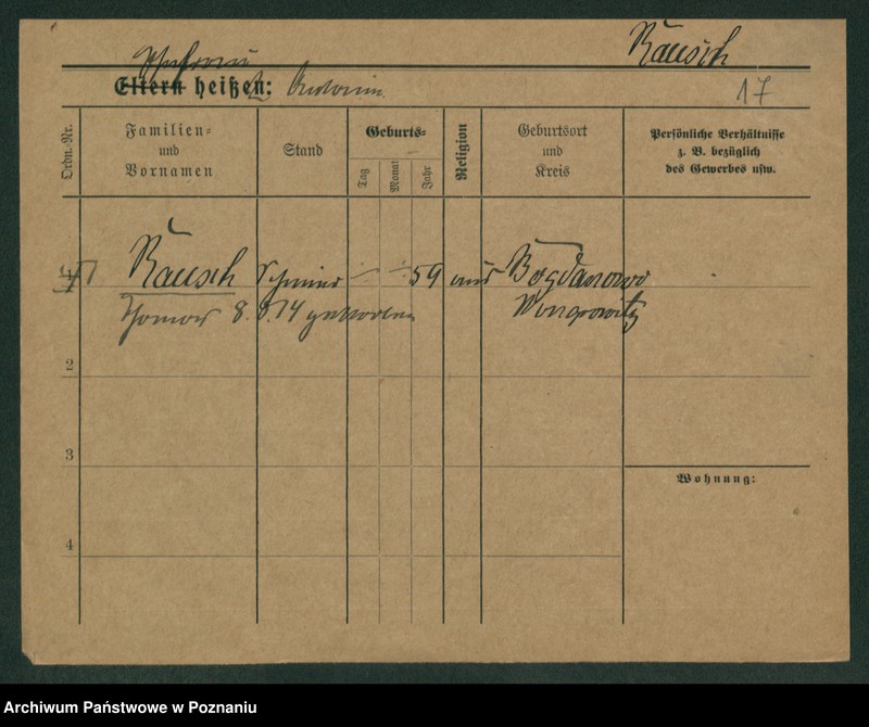 Obraz 19 z jednostki "Rausch - Reclik"