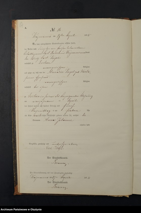 image.from.unit.number "Geburts-Neben-Register Nr 1 - 64"