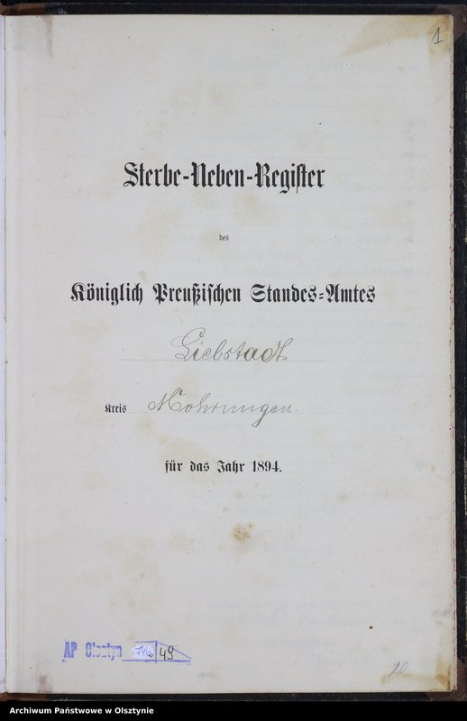 image.from.unit.number "Sterbe-Neben-Register Nr 1 - 52"