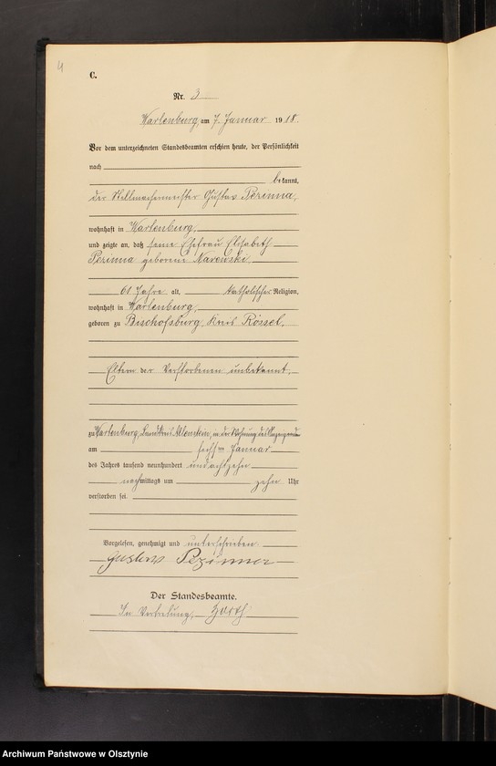 image.from.unit.number "Sterbe-Haupt-Register Nr 1 - 171"