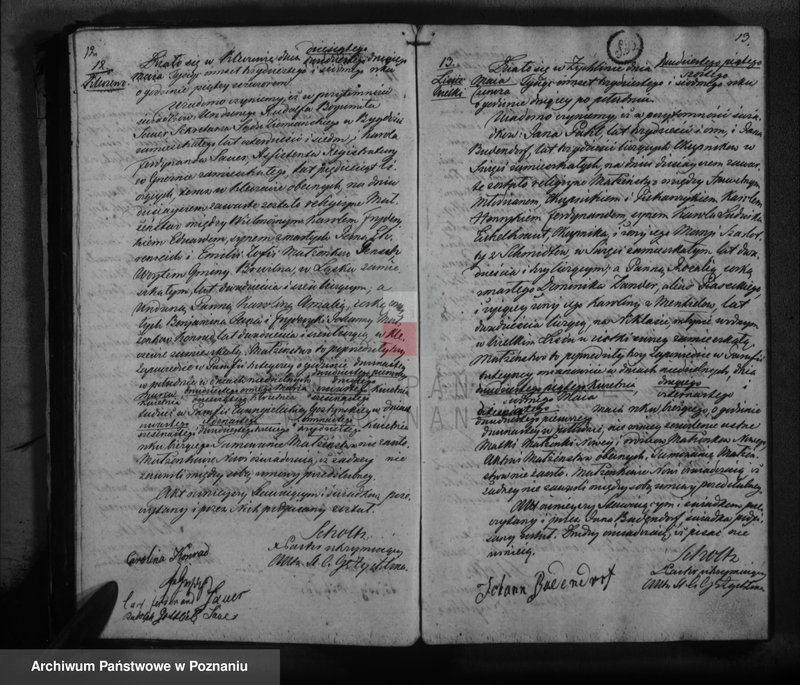 Obraz 9 z jednostki "Księga małżeństw"