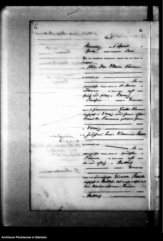 image.from.unit.number "Księga małżeństw"