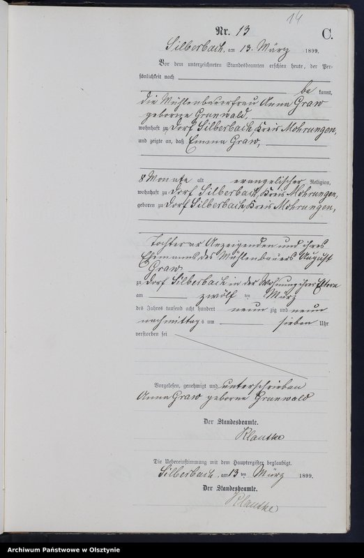 image.from.unit.number "Sterbe-Neben-Register Nr 1 - 54"