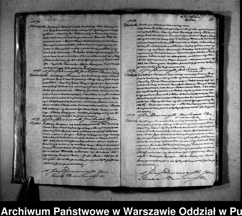 image.from.unit.number "Akta urodzeń, małżeństw i zgonów"