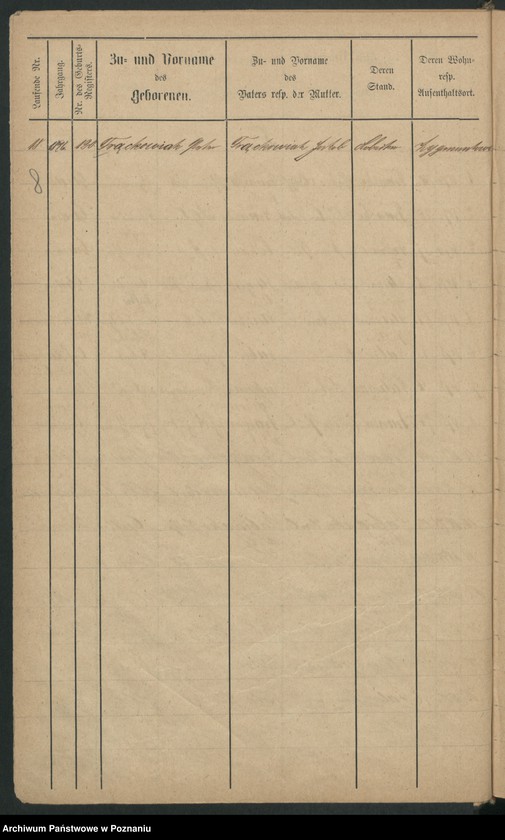 image.from.unit.number "Skorowidz alfabetyczny narodzin, ślubów i śmierci"