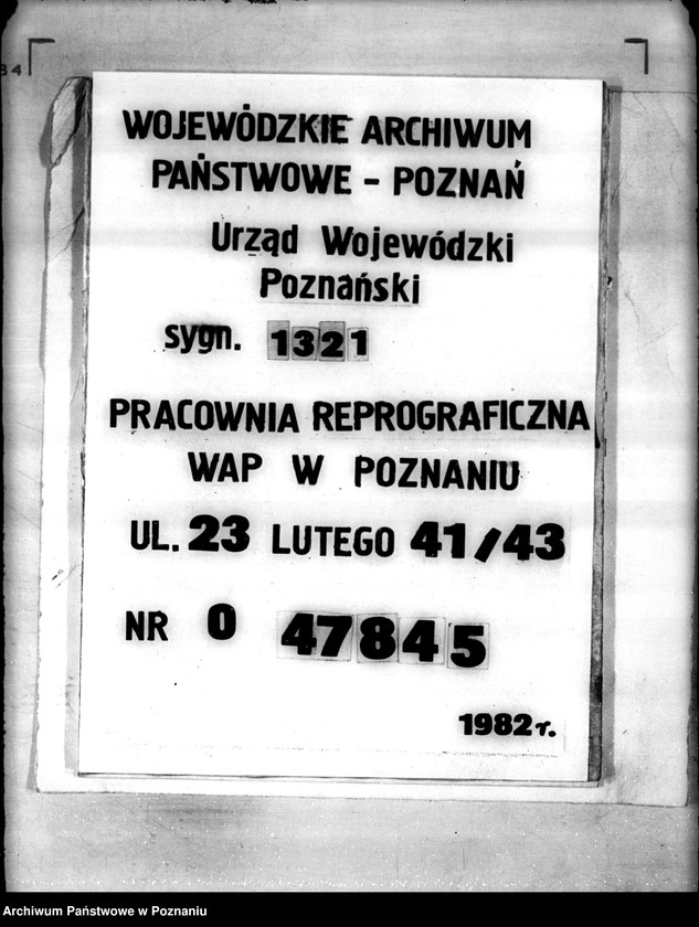 Obraz 1 z jednostki "/Wykaz członków Rady Powiatowej i Wydziału Powiatowego w Bydgoszczy i Kępnie/"