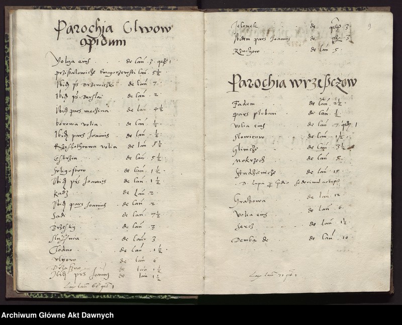 image.from.unit.number "Regestrum exactionum publicarum Radomiensis, Opocznensis et Chanczinensis districtuum --."