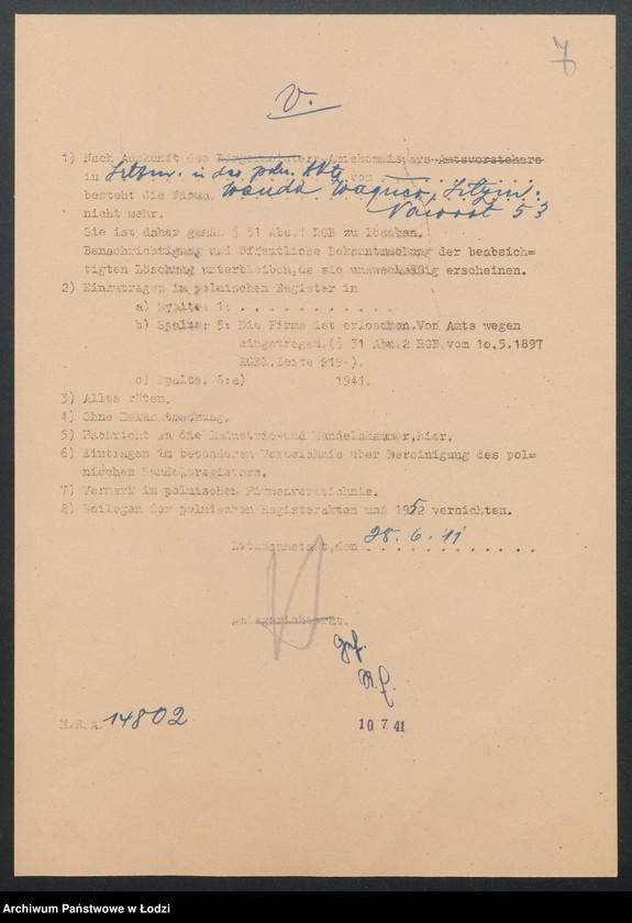 Obraz 9 z jednostki "Wanda Wagner – sprzedaż mięsa i wędlin"