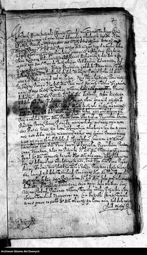 image.from.unit.number "Akta Krzysztofa Potockiego, podczaszego litewskiego, pułkownika wojsk koronnych, dotyczące dóbr Sidra [pow. grodzieński]."