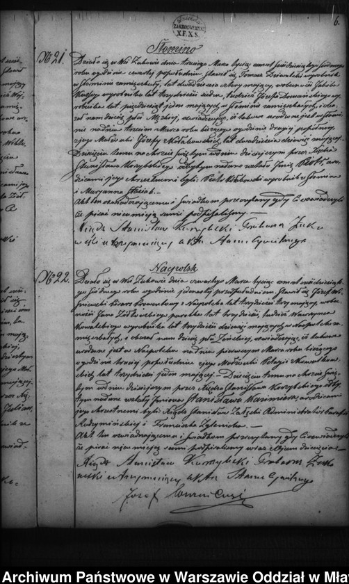 image.from.unit.number "Akta urodzeń, małżeństw, zgonów"