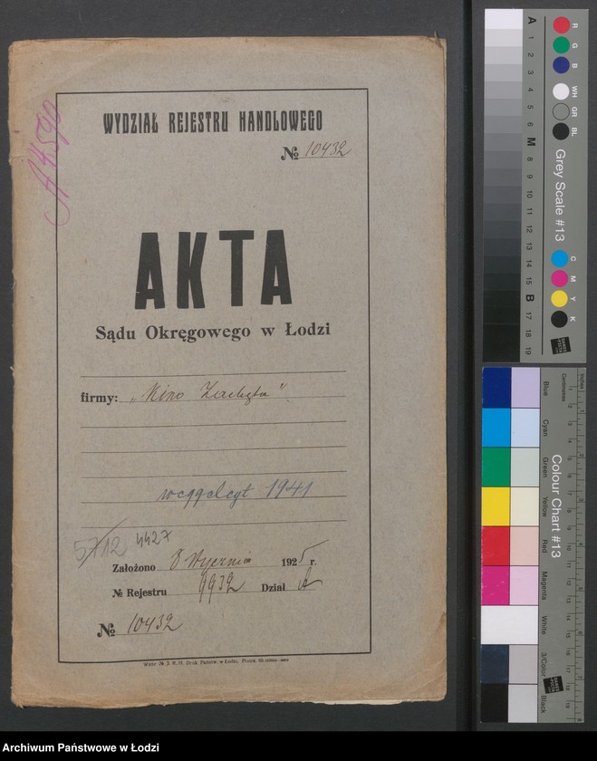 Obraz 2 z jednostki ""Kino Zachęta" Pabianice"