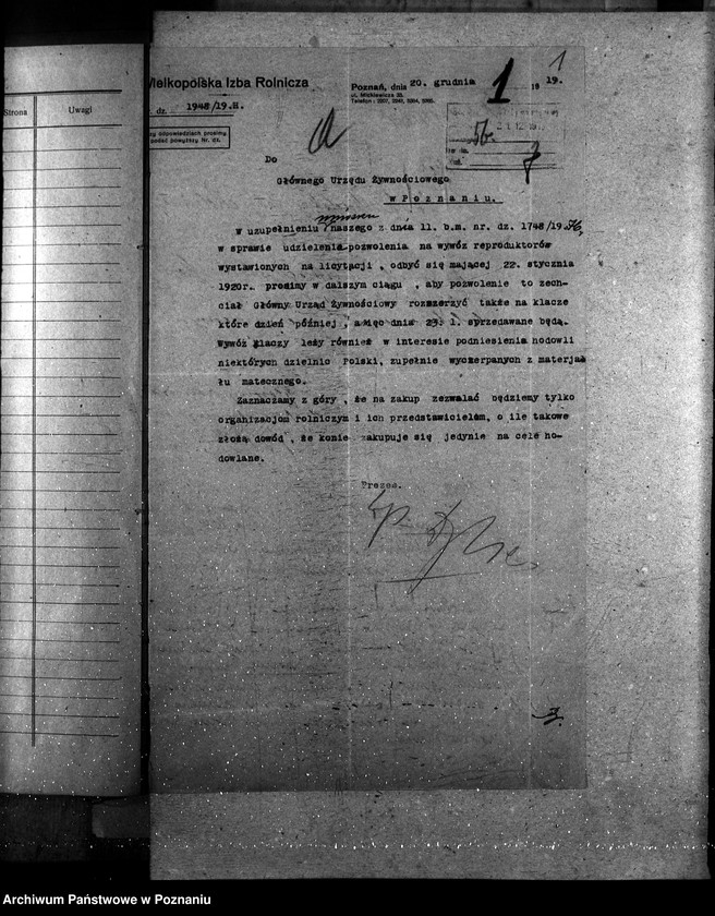 Obraz 6 z jednostki "Wywóz koni"