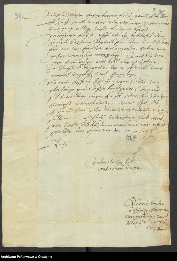 image.from.unit.number "Faulen [Ulnowo/Faulen - spor o wolny połów, karczmę, łany kościelne, ponowny obmiar majątku]"