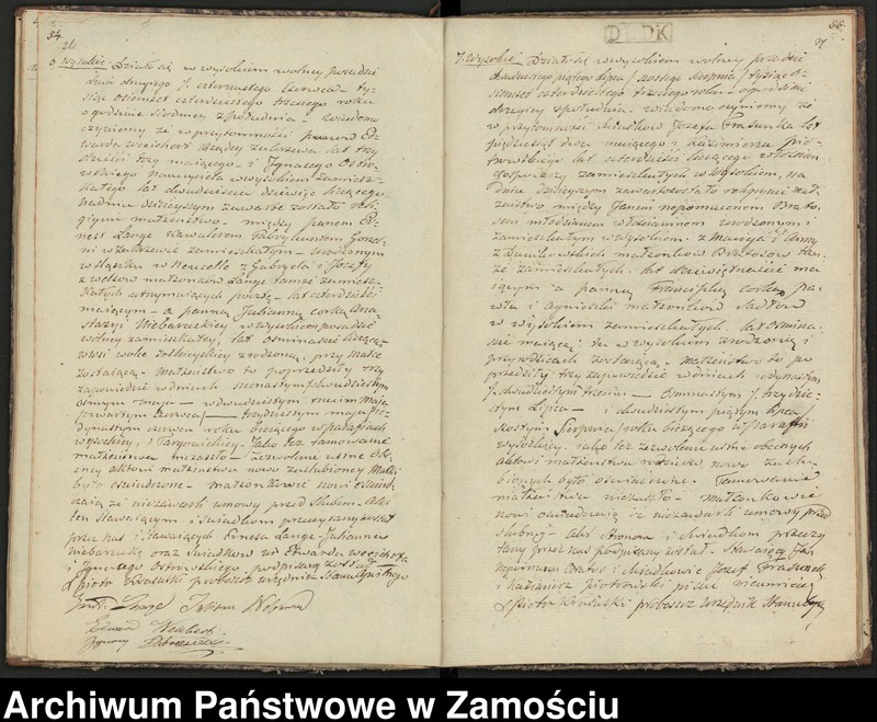 Obraz 16 z jednostki "Księga urodzeń, małżeństw i zgonów"