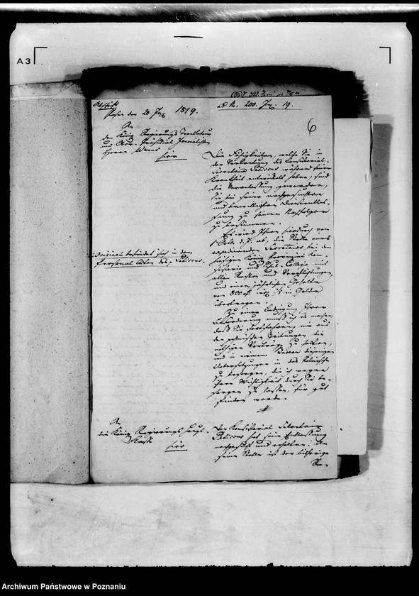 Obraz 11 z jednostki "Personalia des Regierungstranslateurs Herrn Wenus, jetzigen Sekretär beim königlichen Konsistorio und Schulkollegio."