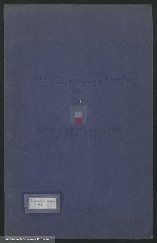 Obraz 1 z jednostki "[Ugody o naukę rzemiosła krawiectwa damskiego w Lesznie]"