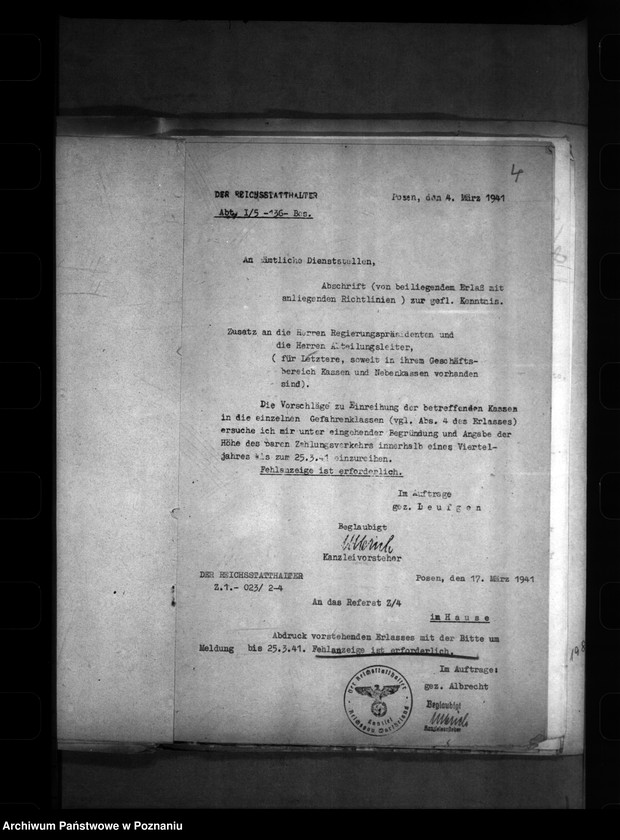 Obraz 8 z jednostki "Kassenverlust- Entschädigung"