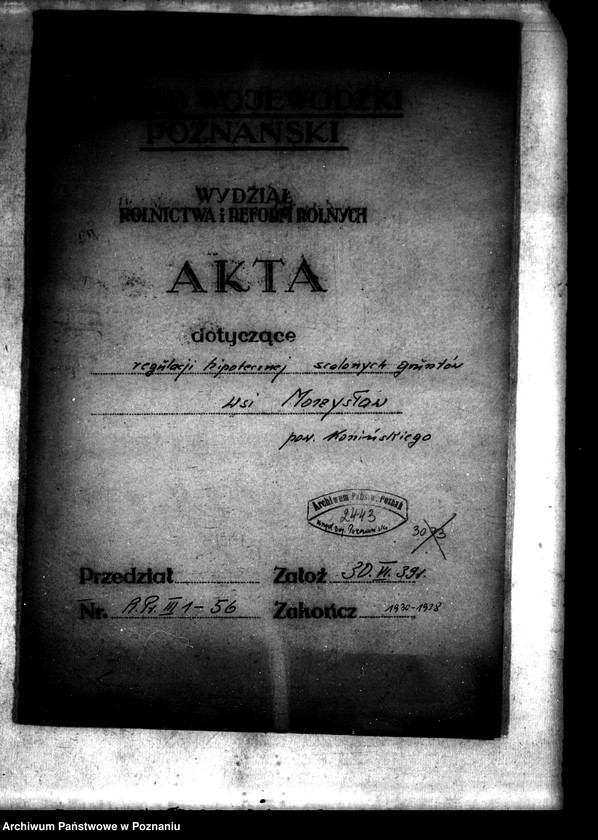 image.from.unit.number "Regulacja hipoteczna scalonych gruntów wsi Morzysław powiatu konińskiego"