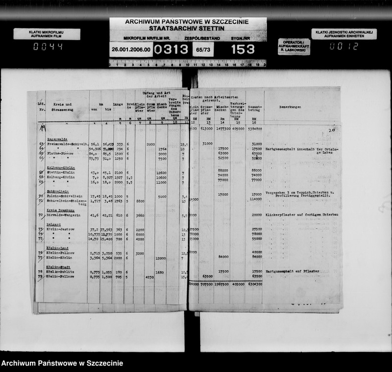 image.from.unit.number "Arbeitsbeschaffungsprogramm - Strassenausbau, vol. I"