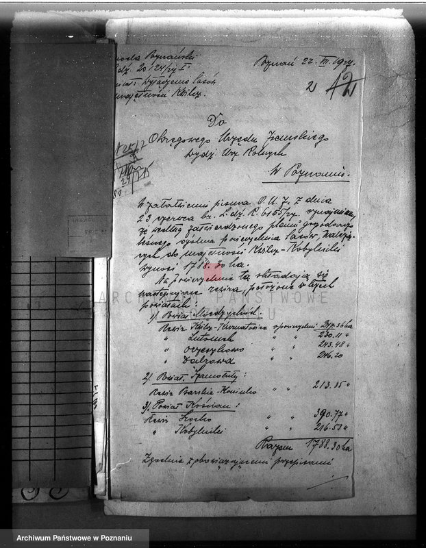 Obraz 6 z jednostki "Majętność leśna w Kwilczu w powiecie międzychodzkim"