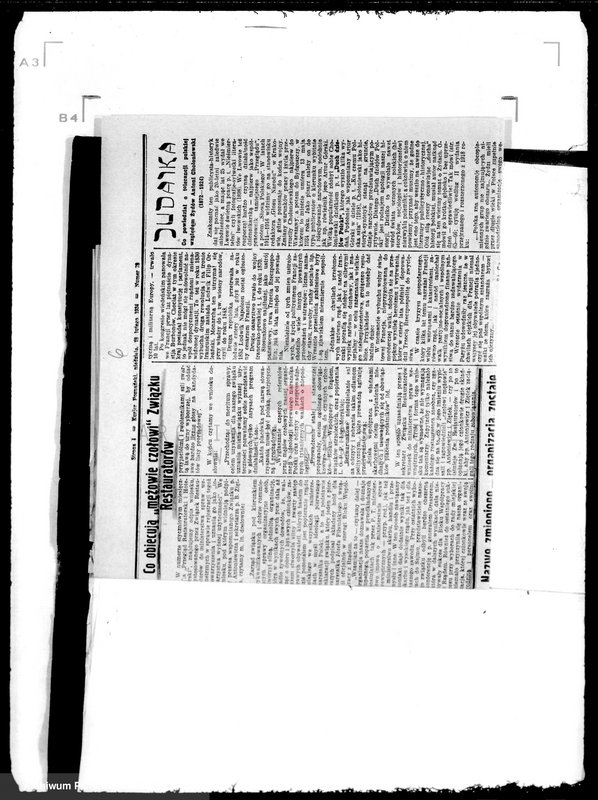 Obraz 10 z jednostki "Stowarzyszenie Restauratorów na miasto Poznań i powiat"