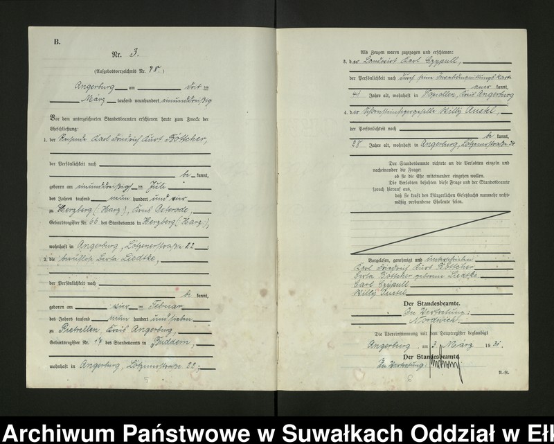 image.from.unit.number "[Heirats - Register (Neben - Register) Standesamt Angerburg einschl. der Bezirke, Gr. Strengeln, Prinowen und Kehlen Kreis Angerburg]"