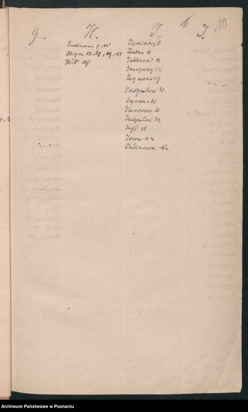 Obraz 13 z jednostki "A. betr. die polnische Emigration"