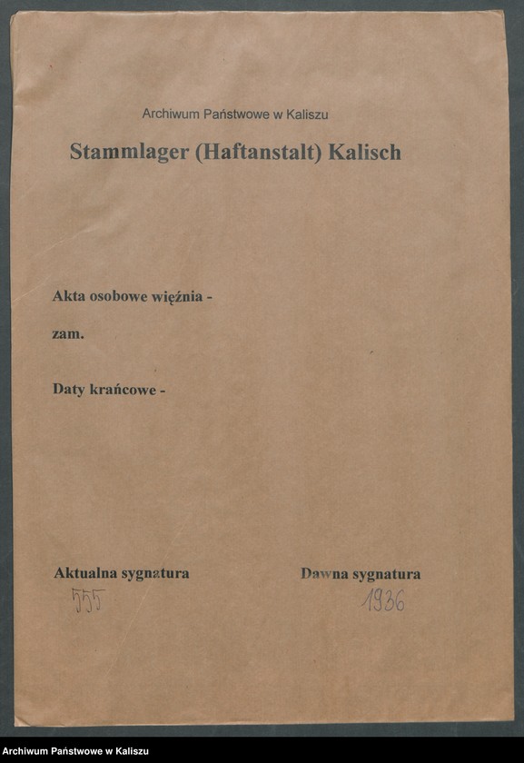 image.from.unit.number "[Akta osobowe więźnia - Żabicka Bronisława, zam. Łódź]"