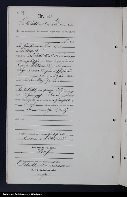 image.from.unit.number "Geburts-Neben-Register Nr 1 - 65"
