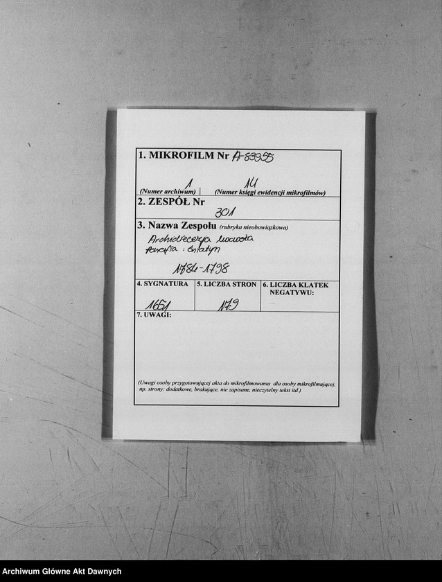 image.from.unit.number "Parafia: Śniatyn. Dekanat: Horodenka. Księga metrykalna chrztów 1784-1798, ślubów 1789-1798 (oraz zapowiedzi 1796-1798) i zgonów 1789-1798. Tom XXXIV."