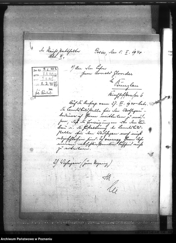 Obraz 10 z jednostki "Landes- und Kreisbildstellen"