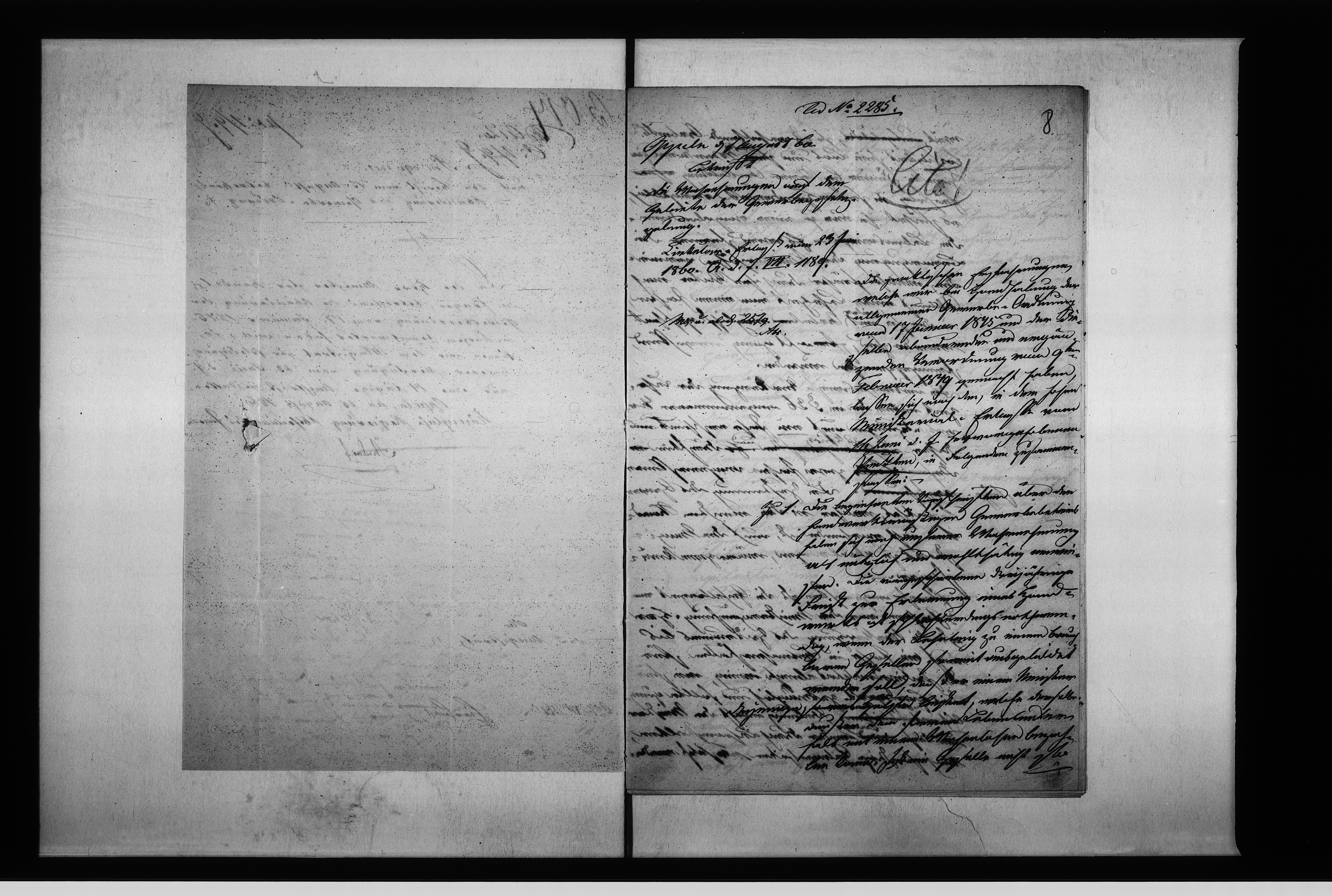 image.from.unit.number "Acta des Magistrats zu Oppeln betreffend Gutachten über Abänderung der Gewerbe-Ordnung und Gewebesteuer Gesetzgebung"