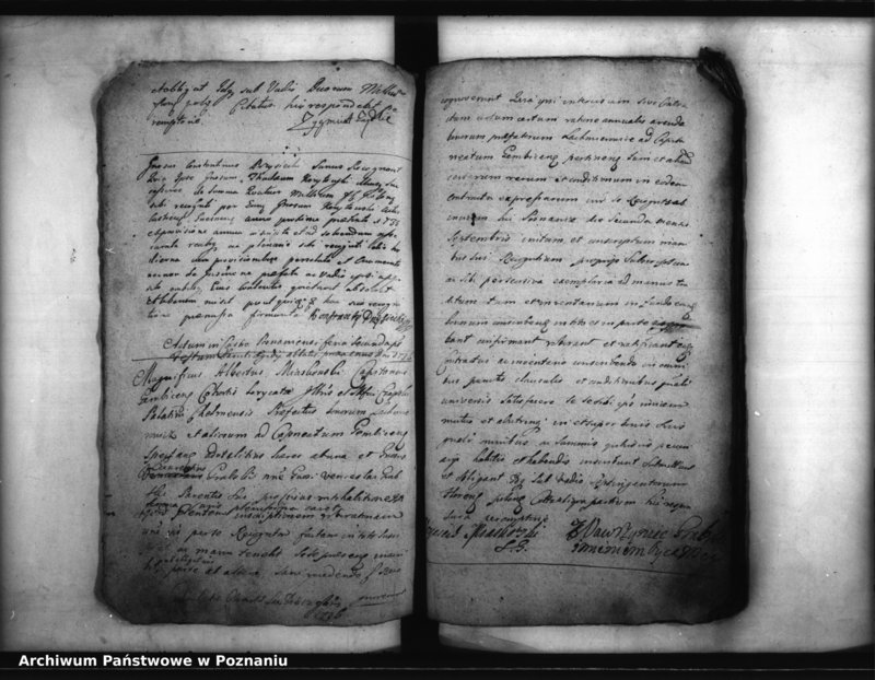 Obraz 11 z jednostki "Inscriptiones, resignationes [protocollon]"