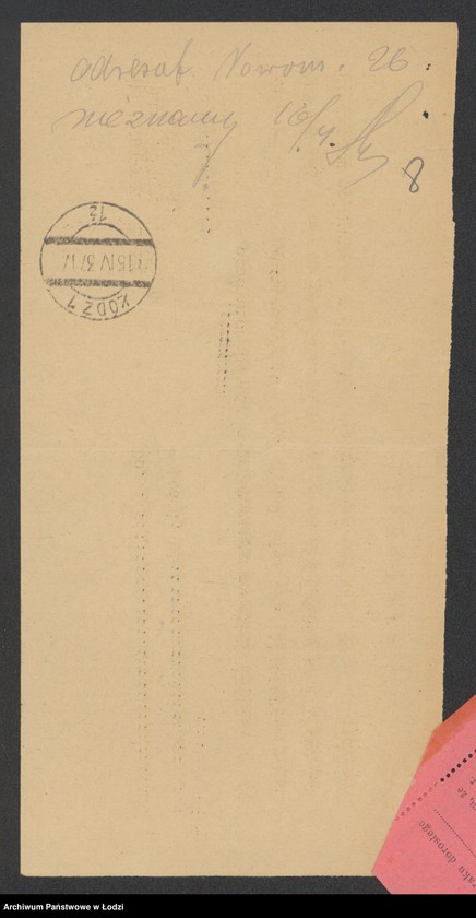 Obraz 10 z jednostki "Bendzel Boruch- sprzedaż manufaktury"