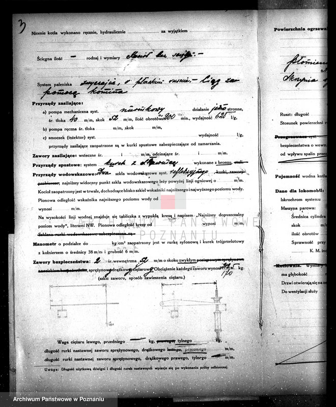 Obraz 6 z jednostki "Majętność Krzycko Małe, pow. leszczyński, własność E. Śmiechowski, nr woj. kotła 5792"