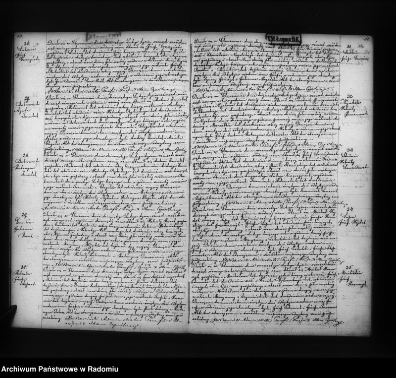 image.from.unit.number "[Duplikat aktów urodzonych, zaślubionych i zmarłych parafii rzym.- kat. Głowaczów 1868 r.]"