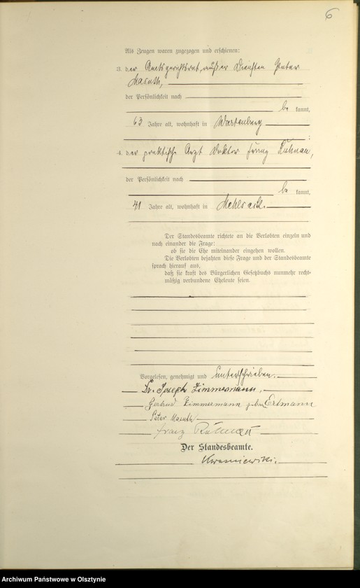 image.from.unit.number "Heirats-Haupt-Register Nr 1 - 47"