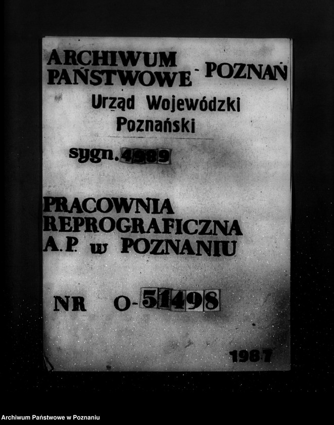 Obraz 1 z jednostki "Zakłady mechaniczne "Agromech" Poznań-Sołacz-Urbanowo nr woj. kotła 6431"
