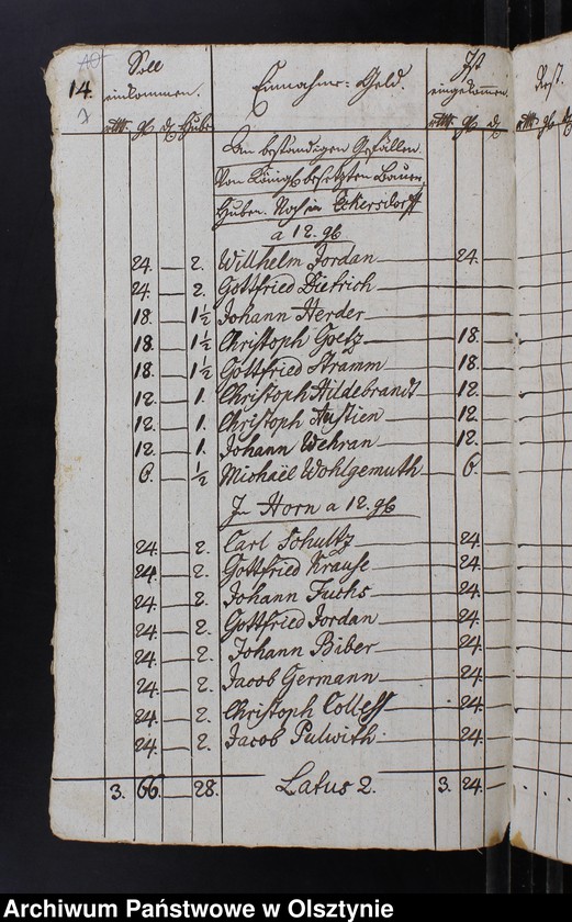 image.from.unit.number "Jahr Kirchen Rechnung aller Einnahme und Ausgabe, wie auch Bau-Rechnung"